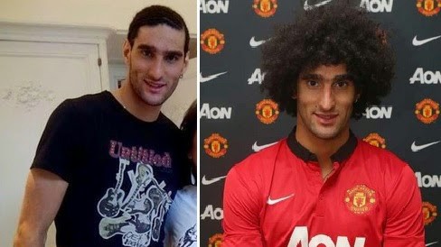 Marouane Fellaini xuống tóc mong “đổi vận” giúp Man Utd trở lại