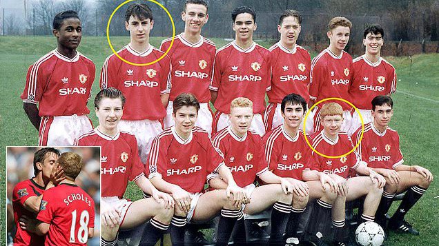 Gary Neville tiết lộ "tật xấu" Paul Scholes bỏ lại để trở thành tượng đài của Man Utd