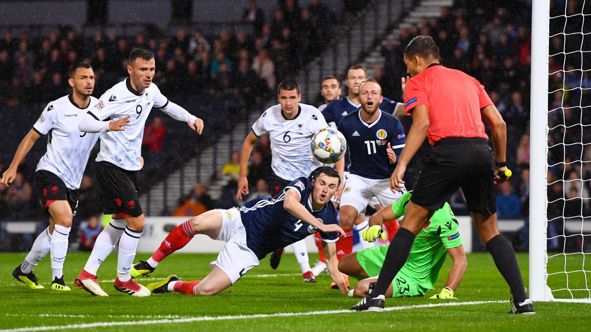 Nhận định tỷ lệ cược kèo bóng đá tài xỉu trận Albania vs Scotland