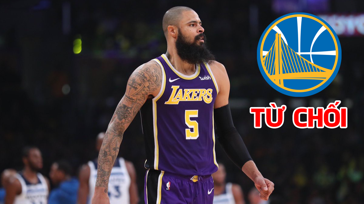 Tyson Chandler tiết lộ từng từ chối Warriors để chọn Lakers