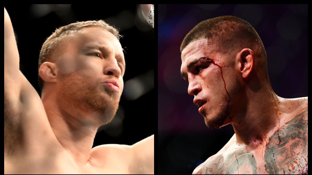 UFC cáp kèo cặp đấu Justin Gaethje vs. Anthony Pettis