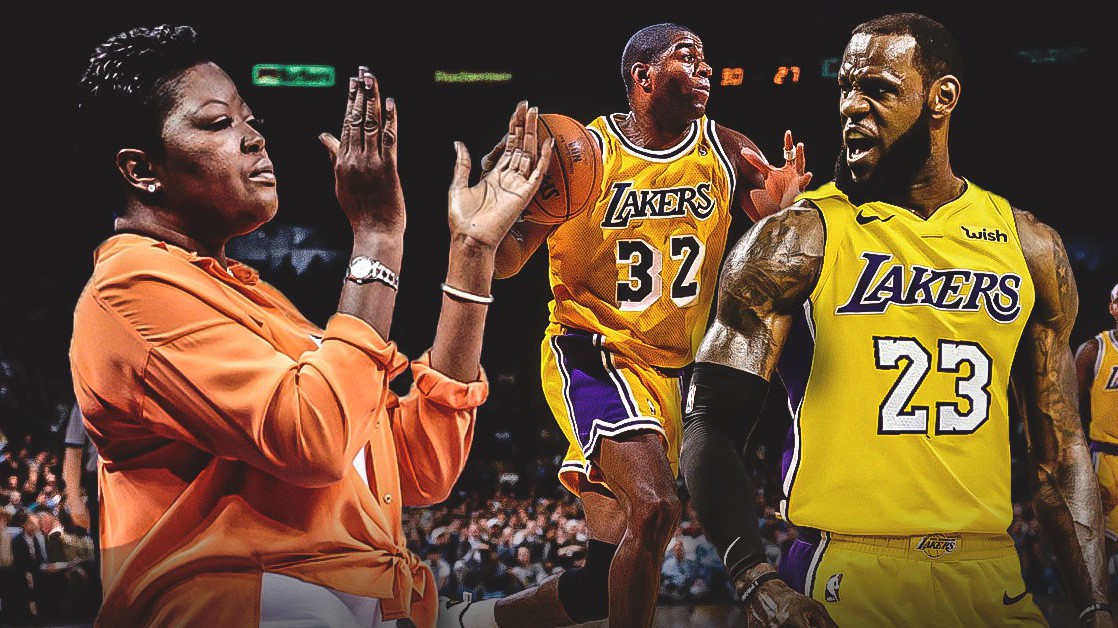 Sau biến, mẹ của Kevin Durant đột nhiên nói yêu thích LeBron James và Magic Johnson