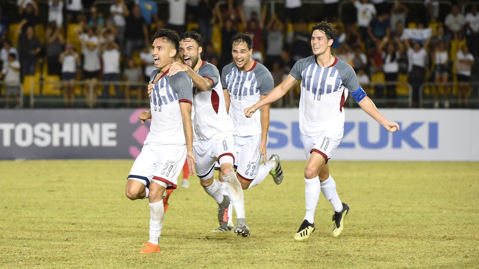 HLV Sven Goran Eriksson “phát điên” với chiến thắng đầu tiên của Philippines tại AFF Cup 2018