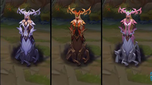 Riot Games ra mắt gói đa sắc trang phục mới Lissandra, sửa lại Khiên Doran