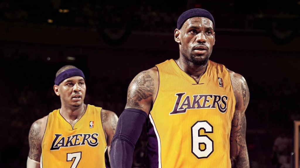 Vì sao Lakers không có ý muốn chiêu mộ Carmelo Anthony?
