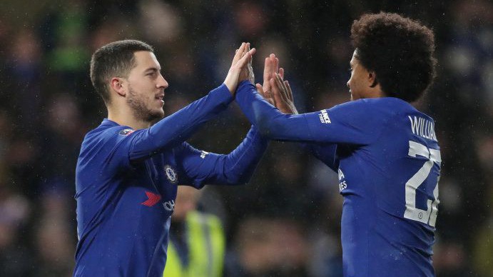 Không phải Hazard hay Salah, Willian mới dẫn đầu danh sách sáng tạo nhất Premier League