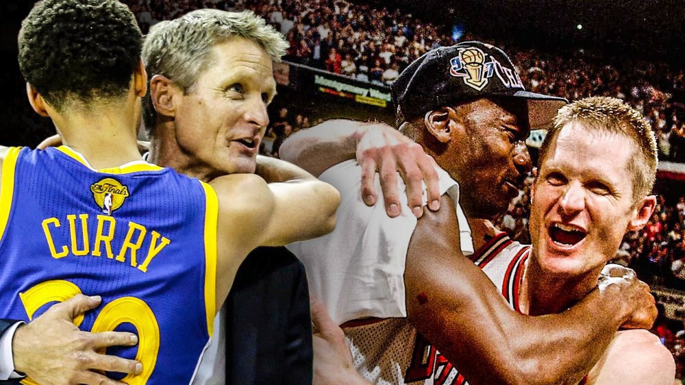 NBA đừng vội mừng, Michael Jordan từng đấm tóe máu Steve Kerr nhưng Bulls vẫn là bá chủ