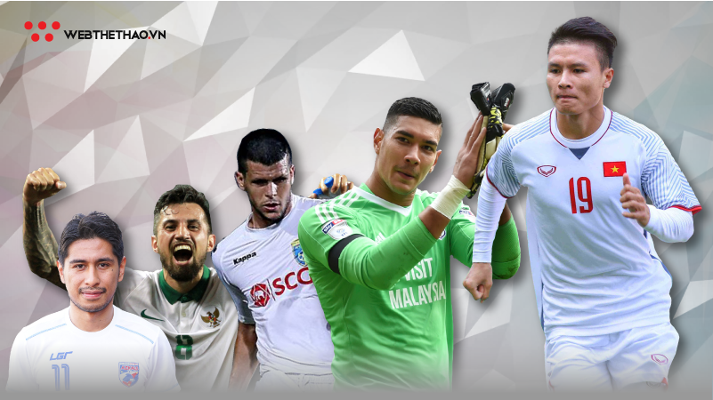 Infographic: Các ngôi sao ĐT Việt Nam ở đâu trong Top 10 cầu thủ đắt giá nhất AFF Suzuki Cup 2018?
