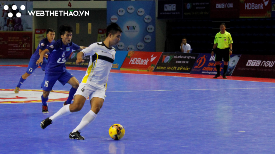Giải Futsal Cúp QG HDBank 2018: Thái Sơn Bắc ngậm ngùi chia điểm Đà Nẵng
