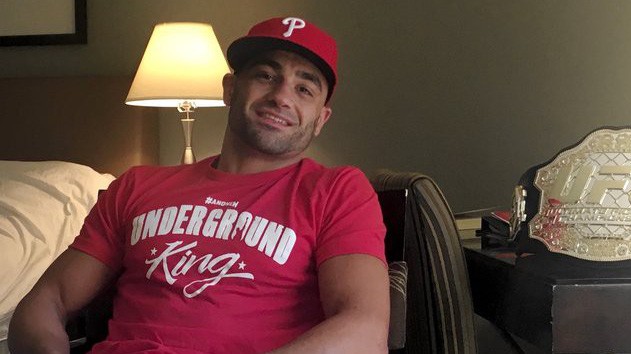 Eddie Alvarez đang rất nóng lòng được so tài với những võ sĩ hạng Lightweight hàng đầu Châu Á