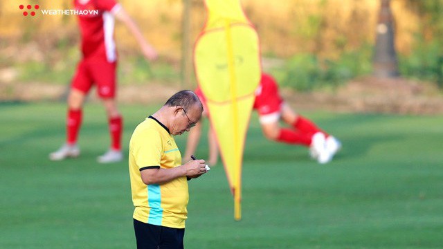 HLV Park Hang Seo và AFF Cup 2018: Đã hay lại còn may