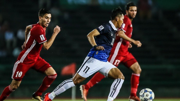 Nhận định tỷ lệ cược kèo bóng đá tài xỉu trận Jordan vs Ấn Độ