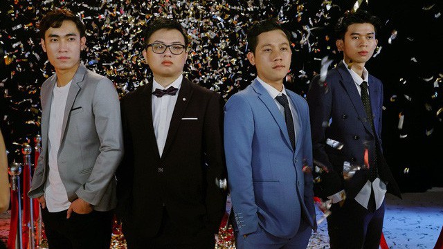 Hình ảnh "cực chất" của QTV, Levi, Thầy Giáo Ba trong trailer Siêu sao đại chiến Việt Nam