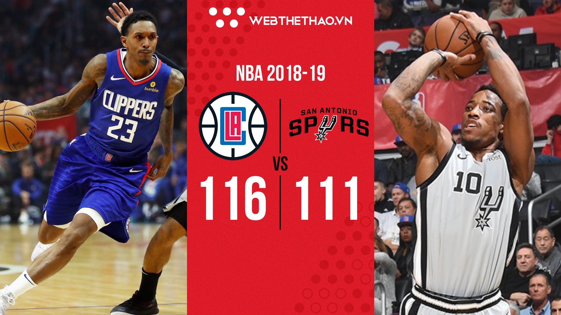Lou Williams không cần ở đội hình chính mà chỉ cần dự bị rồi "clutch nhẹ nhàng" ở phút cuối thế này thôi