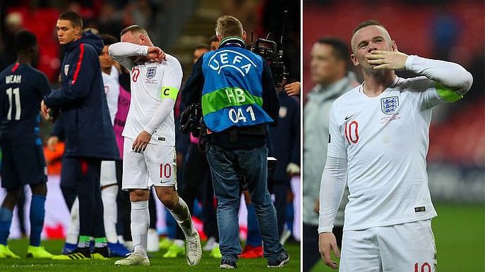 Wayne Rooney tiết lộ cuộc trò chuyện bí mật khiến anh quyết định rời Man Utd
