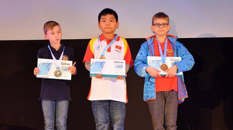 Giải cờ vua U8-U12 VĐTG 2018: Bước đột phá “thần tốc” của những kỳ thủ trẻ