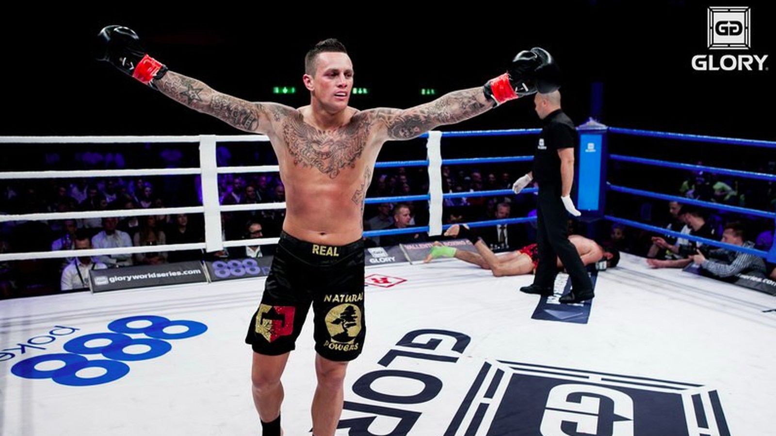 Nieky Holzken muốn trở thành biểu tượng của Kick Boxing Hà Lan tại châu Á