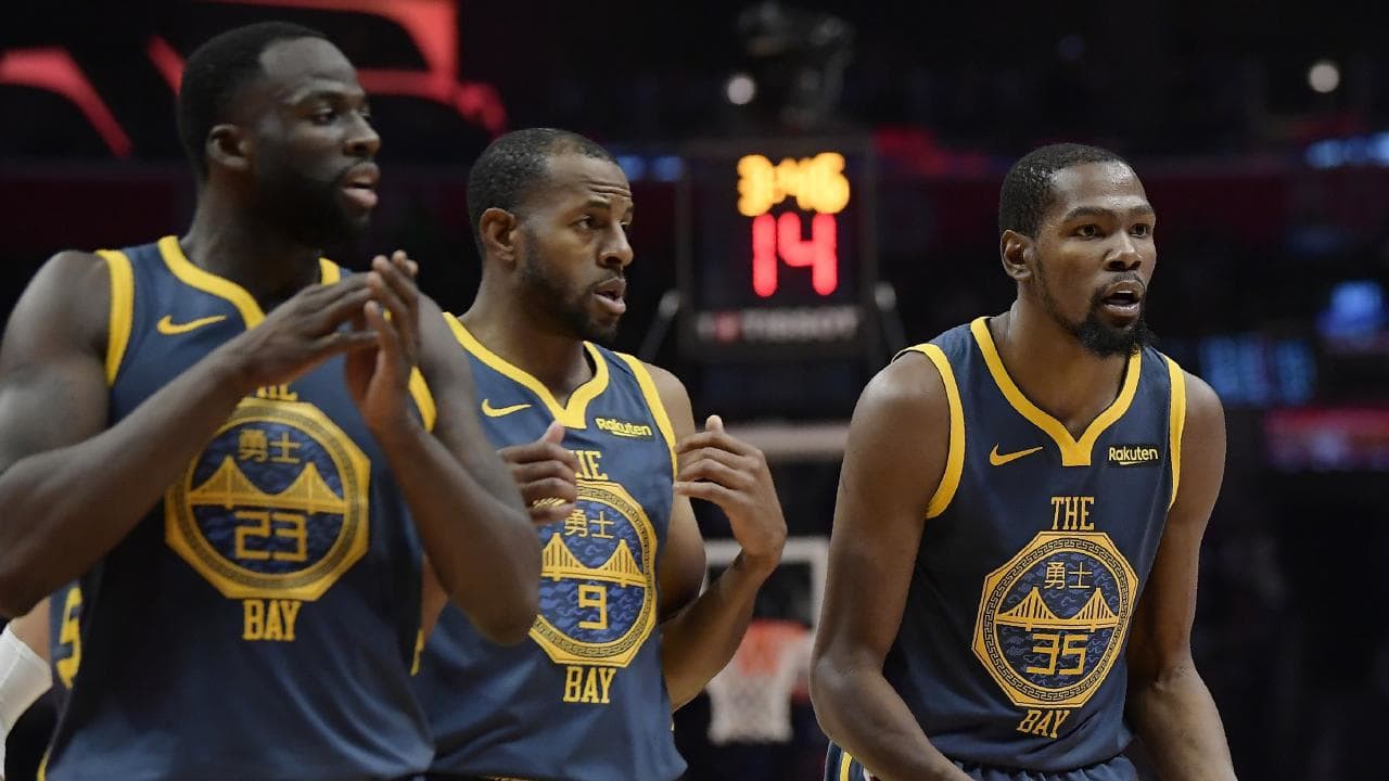 Draymond Green: "Dù thế nào, chúng tôi cũng đã có năm tháng tuyệt vời cùng nhau"