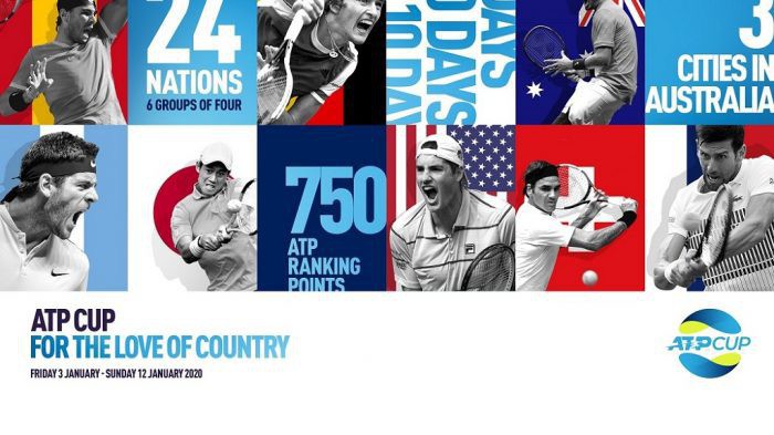 ATP ra mắt giải đấu mới, thể thức như World Cup