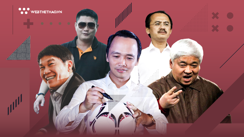 Infographic: Các ông bầu đã LÀM được gì và NÓI gì trước khi từ bỏ bóng đá Việt Nam?