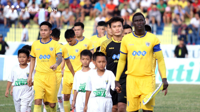 Đầu tư 120 tỷ trong năm 2018 nhưng FLC Thanh Hoá đang nợ lương và thưởng cầu thủ