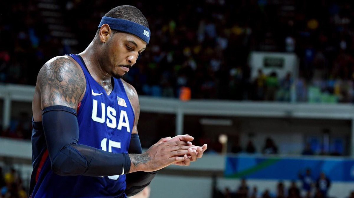 5 đội bóng đã thể hiện hứng thú với Carmelo Anthony sau khi chia tay Houston Rockets