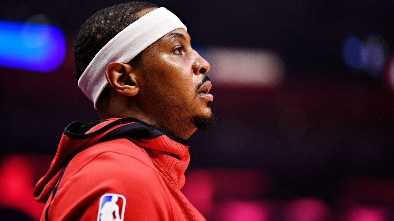 Chính thức: Houston Rockets chia tay Carmelo Anthony sau 10 trận