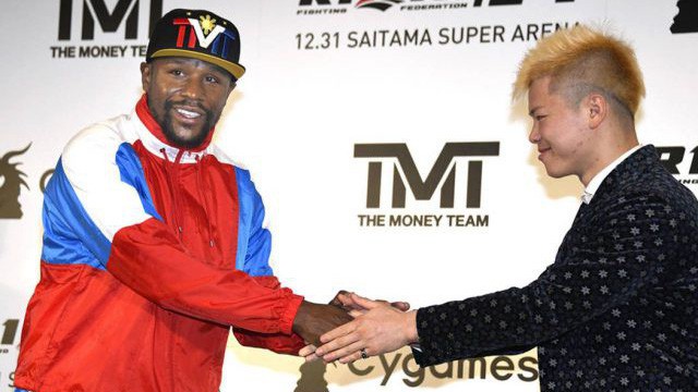 Floyd Mayweather vs. Tenshin Nasukawa trở lại bàn đàm phán