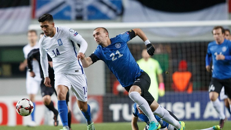 Nhận định tỷ lệ cược kèo bóng đá tài xỉu trận Hy Lạp vs Estonia