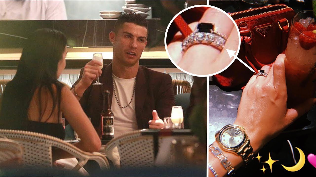 Rộ tin đồn Ronaldo cầu hôn bạn gái với chiếc nhẫn kim cương hơn 18 tỷ đồng
