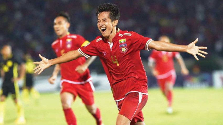 Link trực tiếp AFF Cup 2018: ĐT Lào - ĐT Myanmar