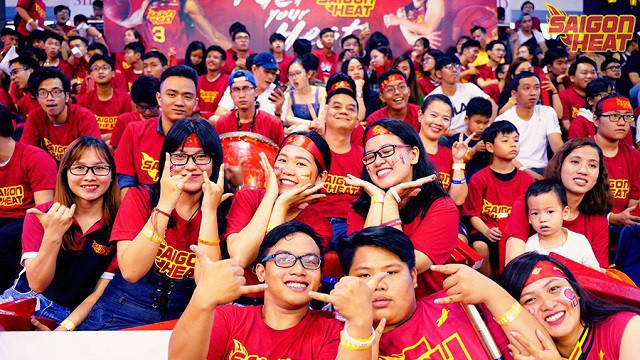 5 lý do khiến bạn buộc phải tới sân CIS để cổ vũ Saigon Heat