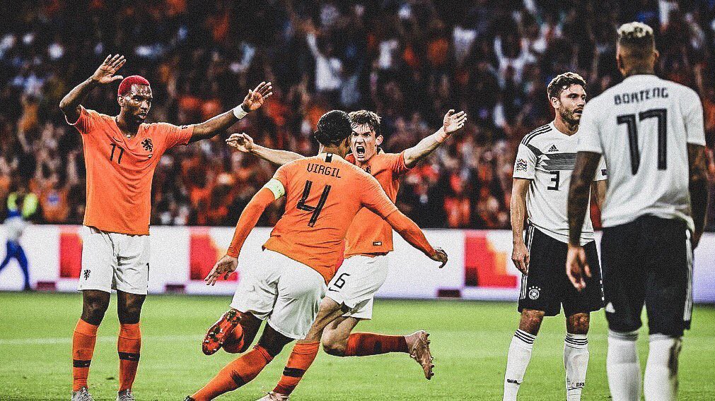 Sốc: ĐT Đức bị xuống hạng sau ở UEFA Nations League sau khi Pháp thua Hà Lan đêm qua