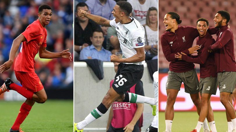 Câu chuyện hình ảnh về sự nghiệp đáng kinh ngạc về tài năng 20 tuổi của Liverpool