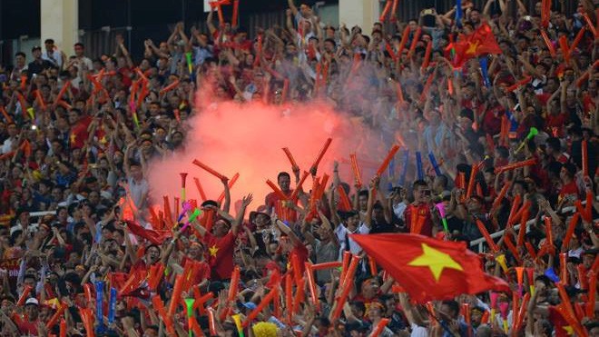Trận Việt Nam - Campuchia có thể sẽ đá trong sân... không khán giả