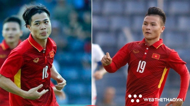 Quang Hải hay Công Phượng là tuyển thủ Việt Nam ghi bàn nhiều nhất dưới triều đại Park Hang-seo?