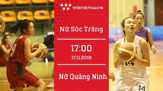 Nữ Quảng Ninh và nhiệm vụ buộc phải thắng Sóc Trăng sau thất bại nuối tiếc