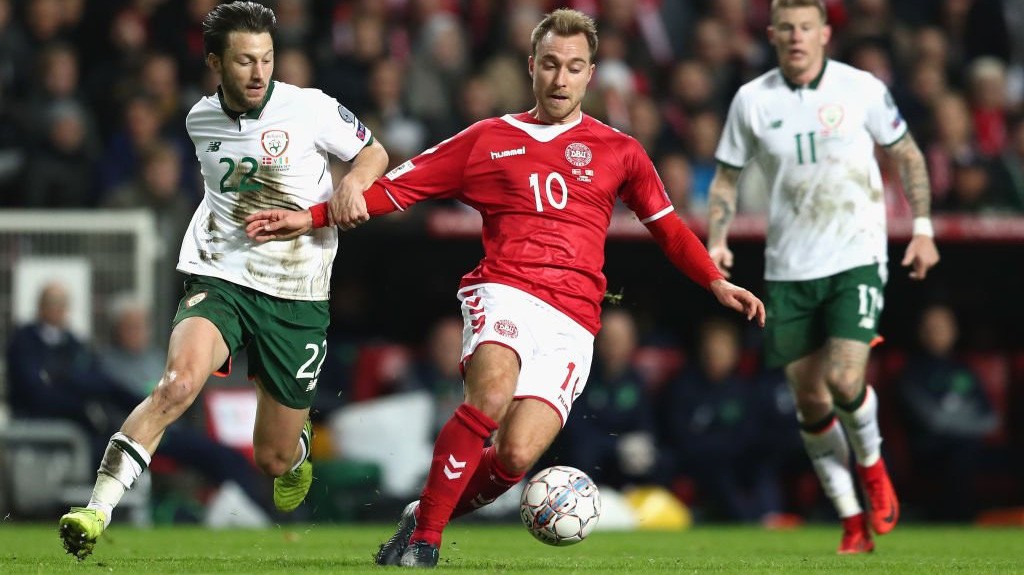Nhận định tỷ lệ cược kèo bóng đá tài xỉu trận Đan Mạch vs Ireland