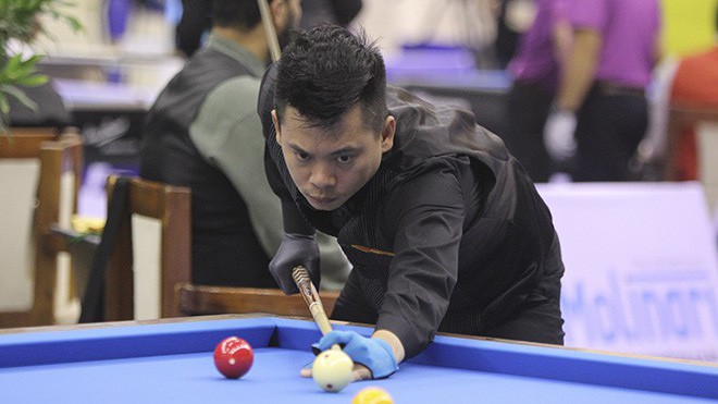 Giải Carom 3 băng Seoul World Cup 2018: Dương Anh Vũ "kết liễu" cựu số 1 thế giới