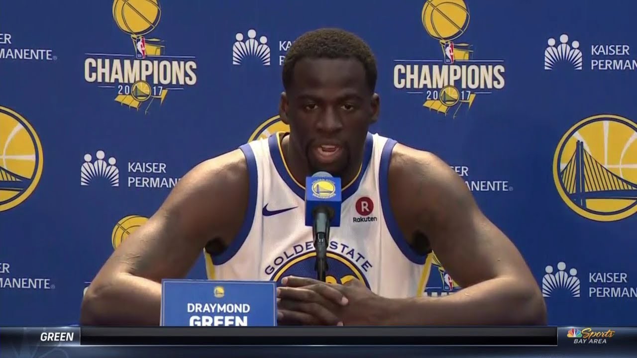 Draymond Green bỗng nhiên muốn đòi lại số tiền phạt trong vụ cãi nhau nội bộ