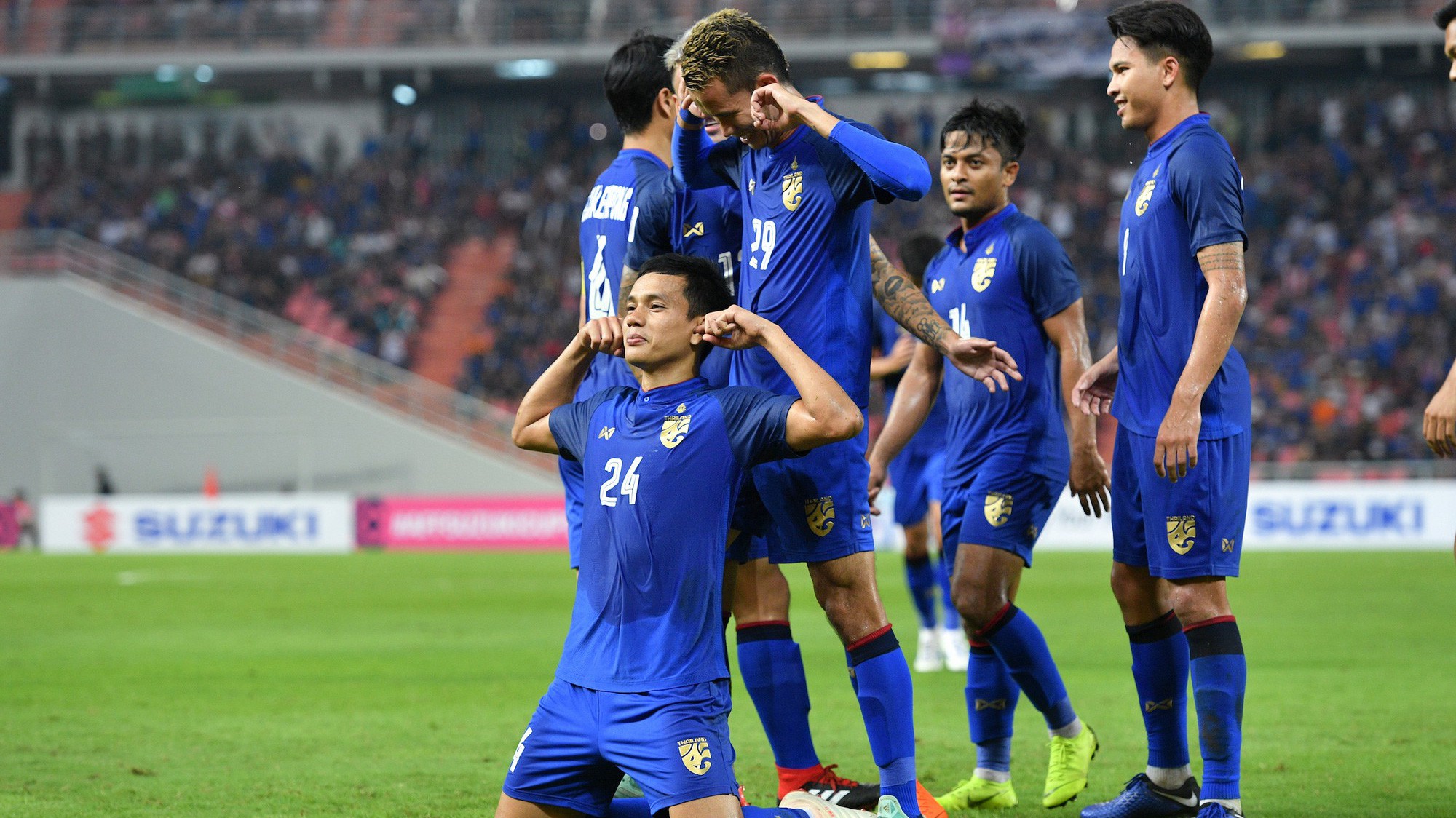 HLV tuyển Indonesia “tâng bốc” Thái Lan có cơ hội lớn vô địch AFF Cup 2018