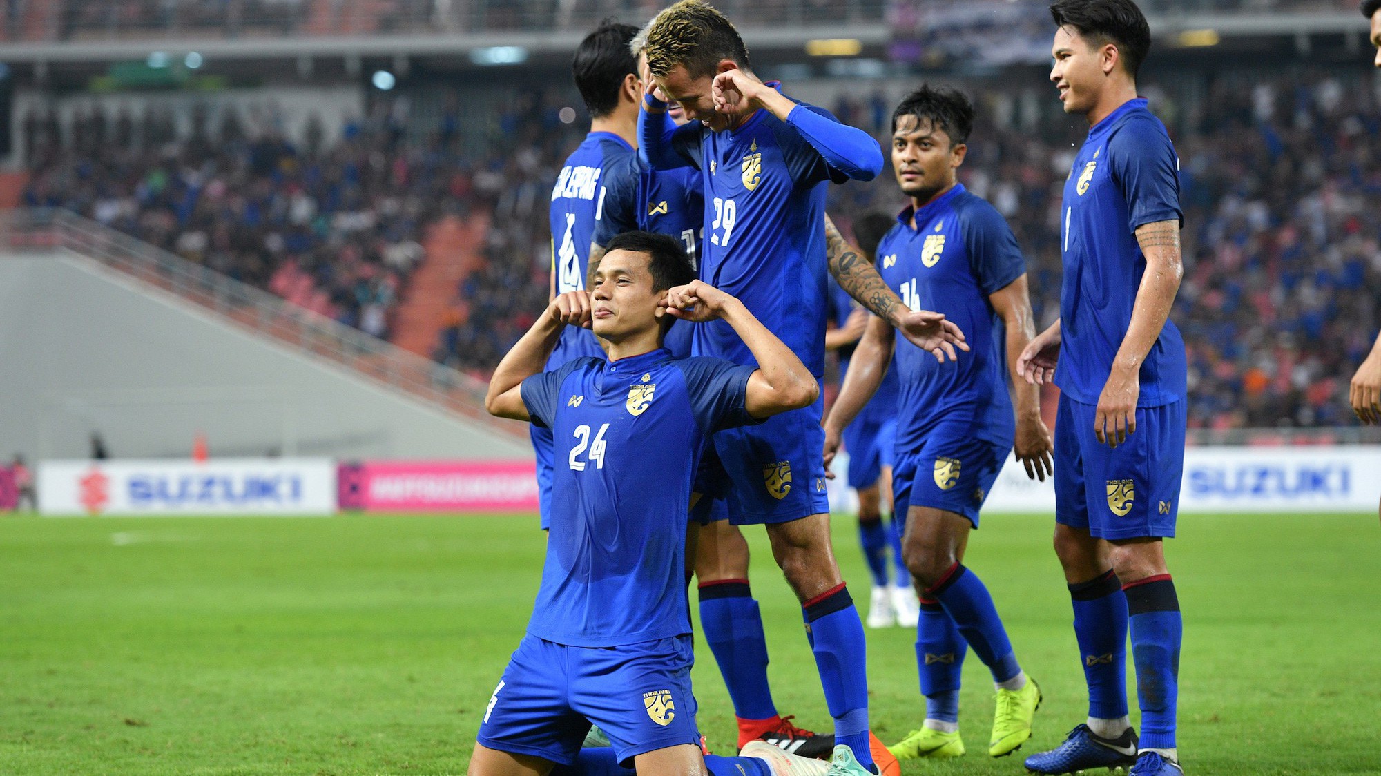 Giống tuyển VN, người Thái rất muốn đứng nhất vòng bảng AFF Cup 2018
