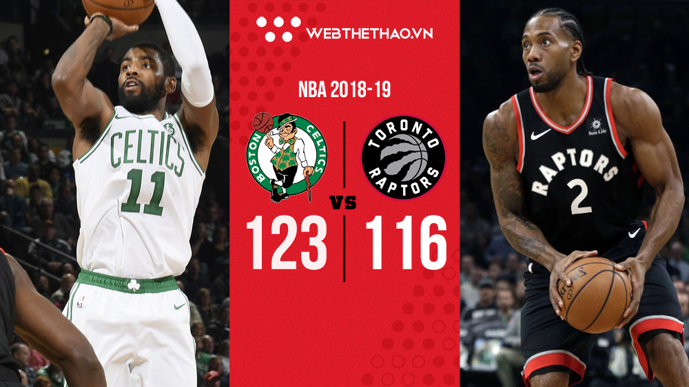 Bật chế độ "Uncle Drew", Kyrie Irving hạ gục Toronto Raptors trong trận đấu căng não