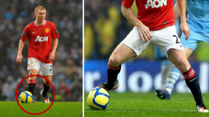 Sự thật đằng sau đôi giày trị giá 40 bảng khi Paul Scholes trở lại đội hình Man Utd