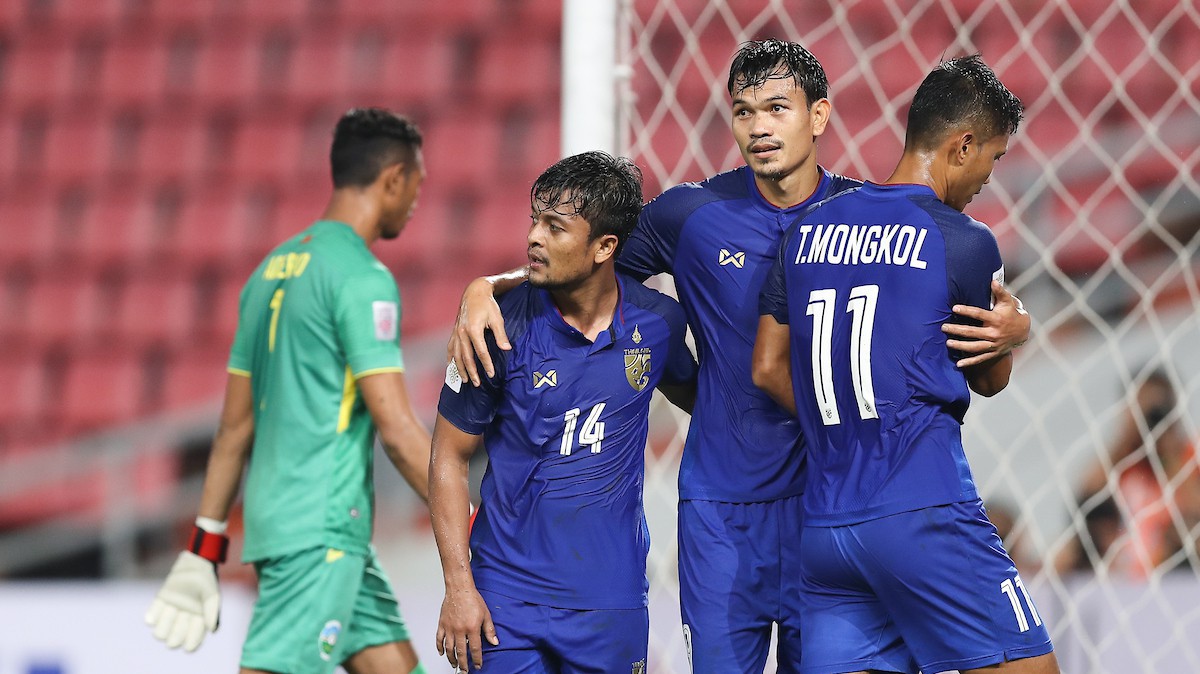 Link trực tiếp AFF Cup 2018: ĐT Thái Lan - ĐT Indonesia