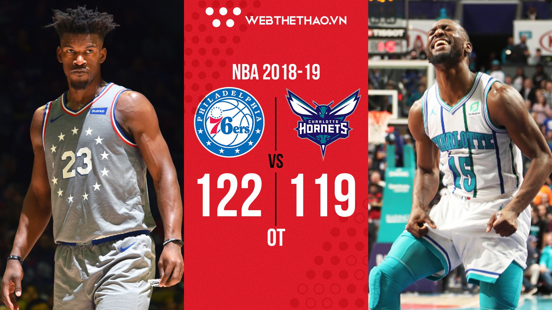 Cân cả mùa giải với 60 điểm, nhưng Kemba Walker vẫn phải quỳ gối trước cú game-winner đỉnh của Jimmy Butler