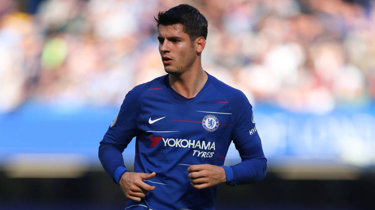 Thống kê chỉ ra điều gì về màn trình diễn của Morata ở giải Ngoại hạng mùa này?