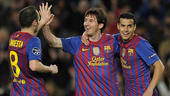 Ronaldo đã phế truất ngôi Vương của Messi ở Champions League như thế nào? - Ảnh 3.