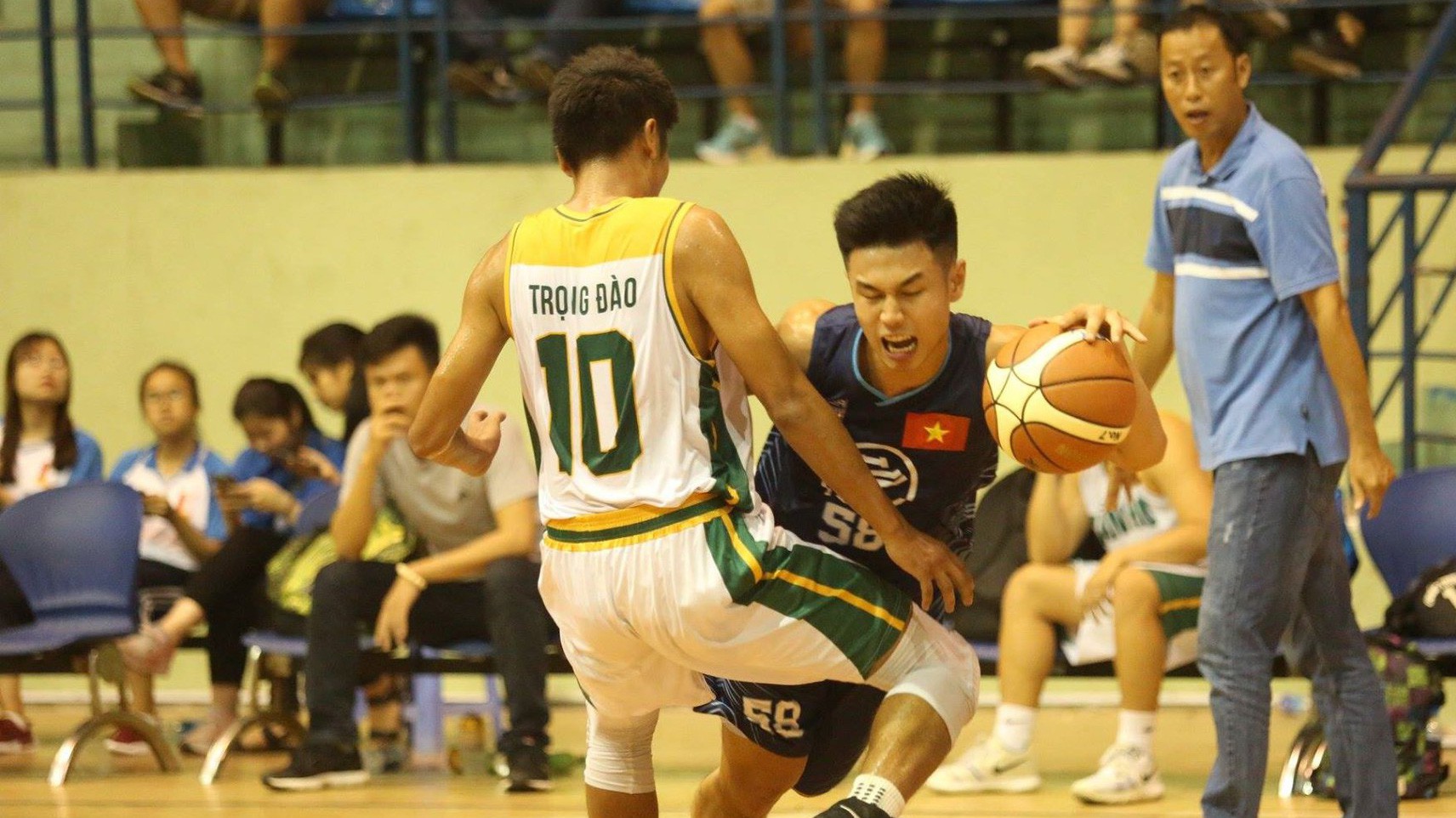 Cần Thơ 61 - 83 Hà Nội: Đội bóng thủ đô áp đảo toàn diện