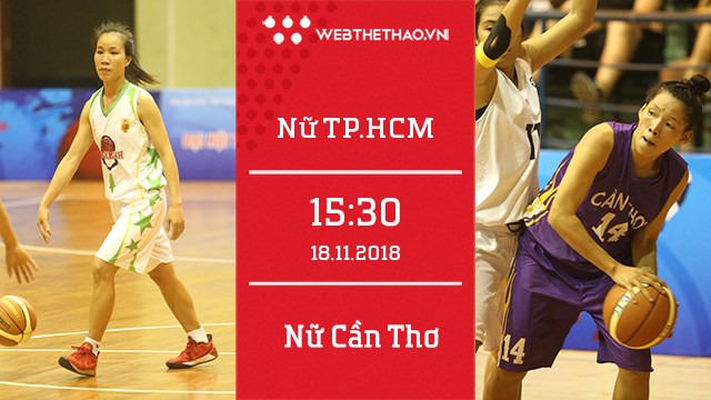 Nữ Tp.Hồ Chí Minh có nhiệm vụ giải mã Cần Thơ, chạm tay vào chức vô địch